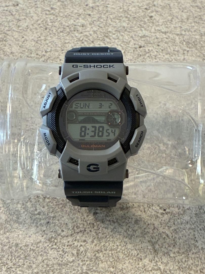 G-SHOCK Gulfman Gw-9110er Multiband 6 Radio Solar Gulfman G-SHOCK Gulfman Gw-9110er Multiband 6 Radio Solar Gulfman