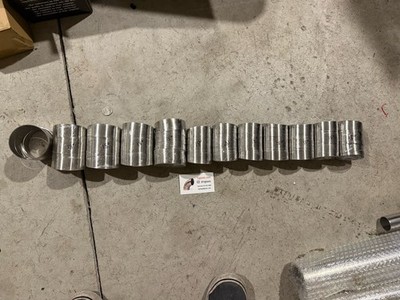 Tigtonic 3  And 2.5  T304 SS Pie Cuts 