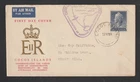 Cocos Island 1955 FDC Cover Domestic Postal Service To Broken Hill NSW Australia