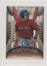 2014 Bowman Draft Future of the Franchise Mini Chrome Blake Swihart #BSW l0q