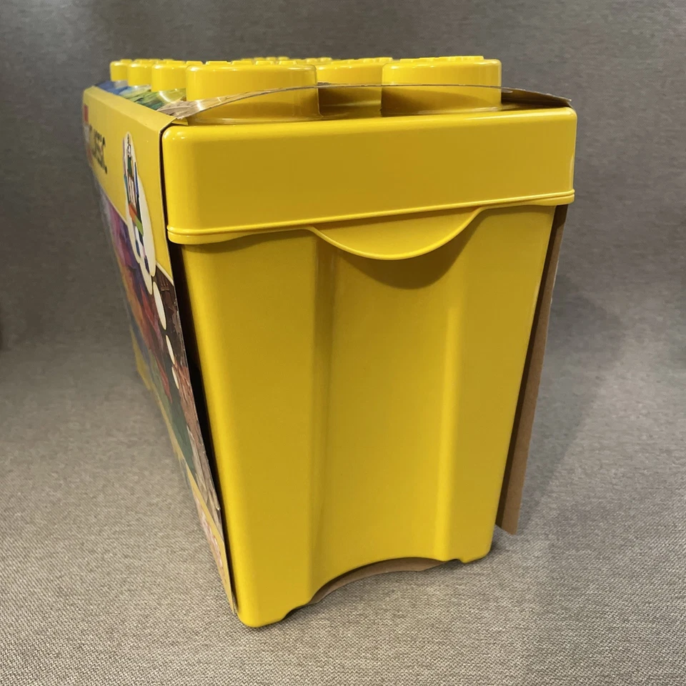 LEGO Classic Large Creative Brick Box 10698 Building Toy Set & Storage *NEW* - Image 4 of 4