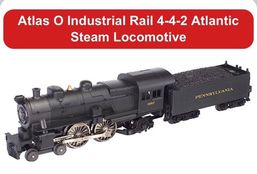 Atlas Industrial Rail O 1008001-1 4-4-2 Dampflok Chesapeake & Ohio #293 | Zustand: Used