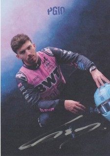 Pierre Gasly FRA / Formel 1 Pilot hands.