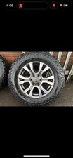 2 * 18” FORD RANGER WILDTRACK ALLOY WHEELS EB3C-1007-F2A 2 New Tires ✅✅