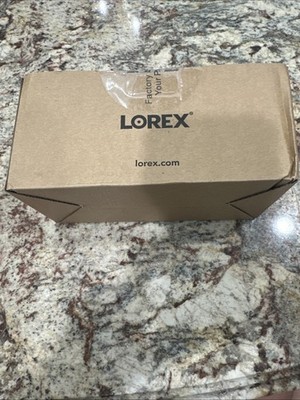 NEW IN BOX Lorex 4K Ultra HD CVI 8MP Deterrence Bullet Security Camera C883DA-Z