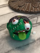 1986 Slobulus Wind Up Vintage Madballs, Spearhead WORKING