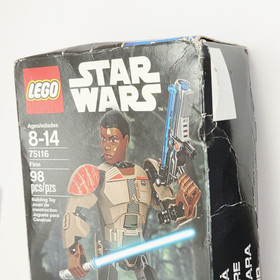 LEGO Star Wars Buildable Figure Lot x4 Death Trooper Scarif Finn & Stormtrooper