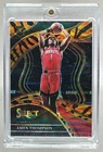 Amen Thompson 2023 Panini Select #274 Tiger Prizm Rookie RC SSP Courtside