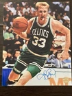 Larry Bird Autographed Signed 8x10 photo “Celtics” HOF, COA