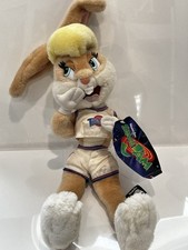 Space Jam Lola Bunny 1996 15 Posable Plush  C...