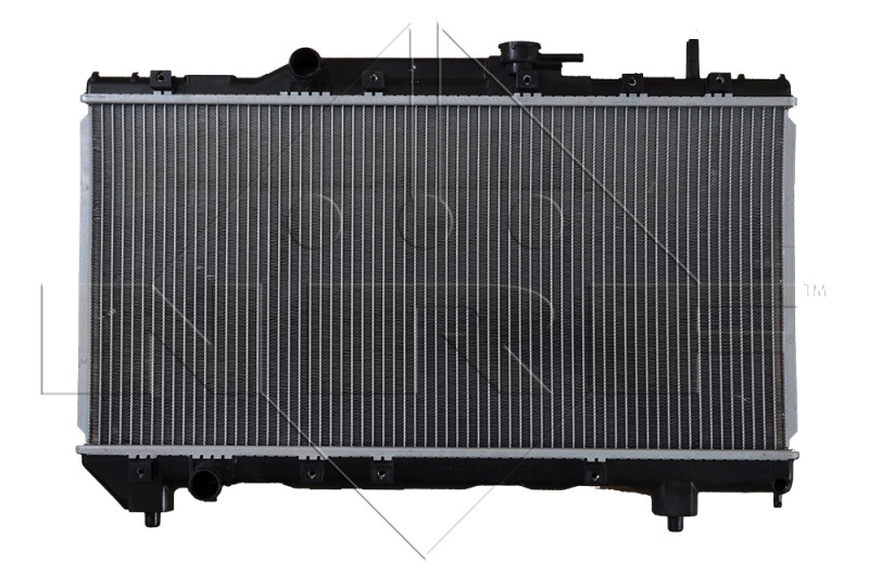 Radiateur NRF 507590 pour eviter la surchauffe moteur equivalente OE 1640011580