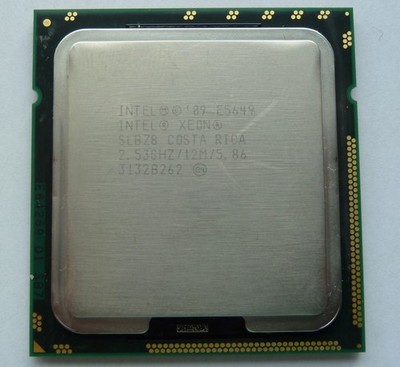   Xeon E5649 6 Core 12MB Cache 2.53GHz SLBZ8 CPU Processor *hu