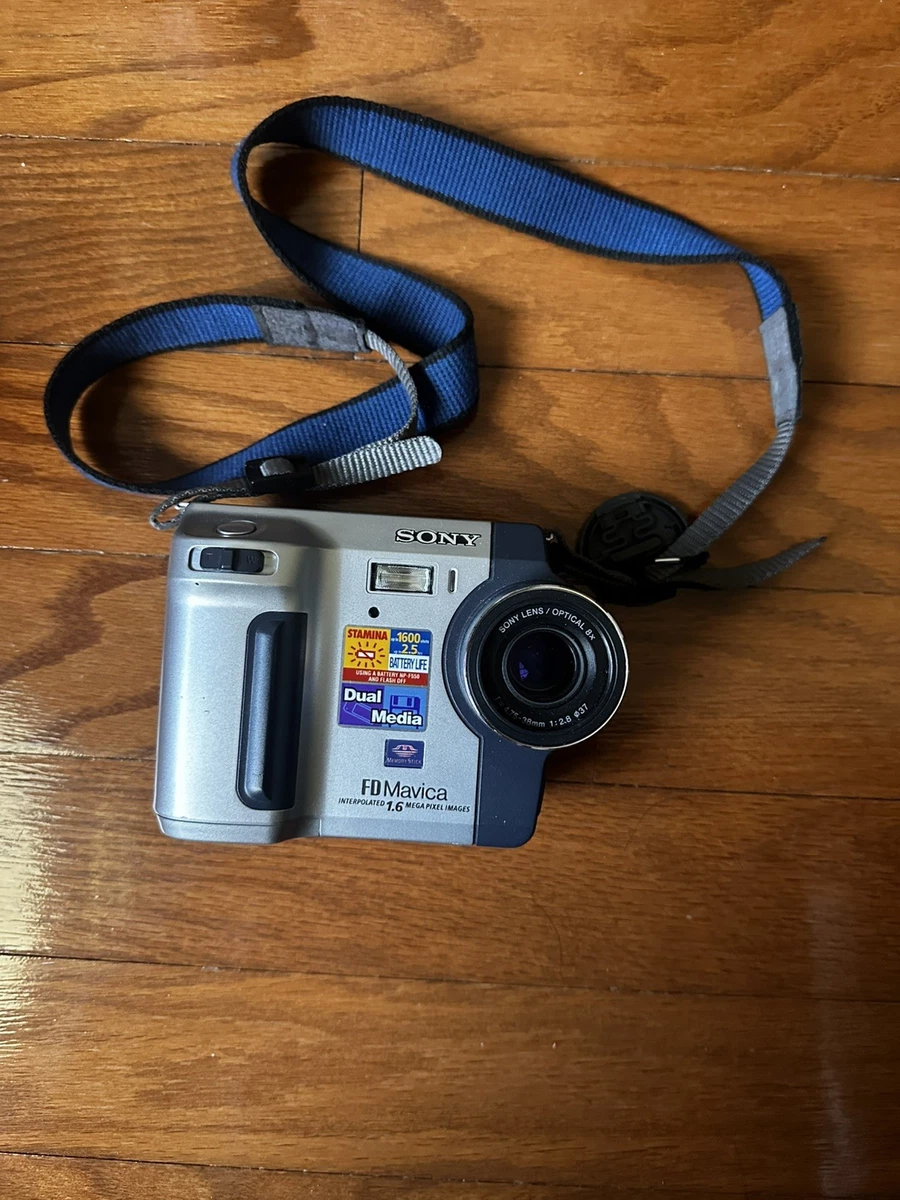 Sony Mavica Digital Cameras for Sale | Shop New & Used Digital