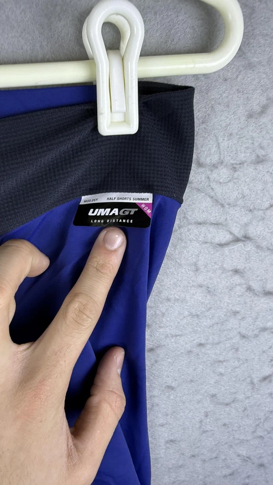 Assos UMA GT женщин Велоспорт половина шорты Summer XLG XXL синий черный с подкладкой велосипед - Изображение 3 из 4