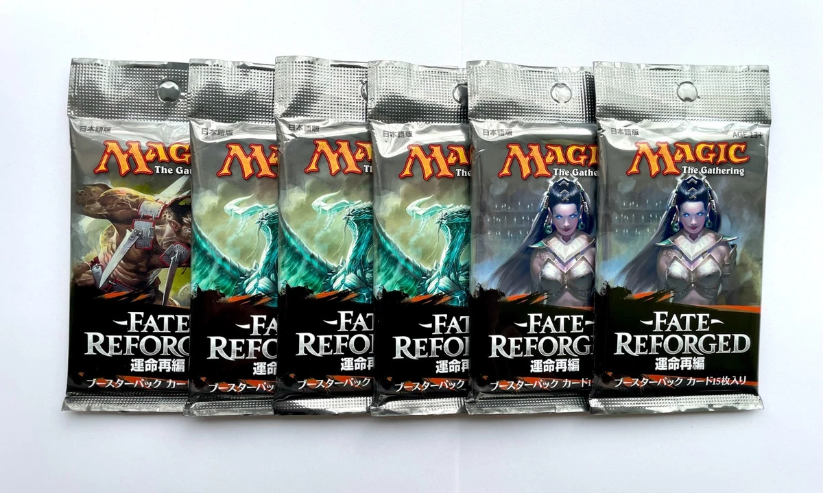 Magic: The Gathering Fate Reforged Sealed Collectible Card Game