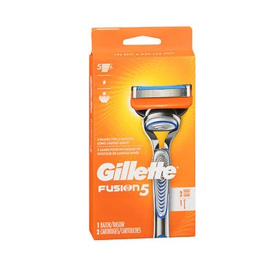 Fusion5 Razor And Cartridges 1 Each  by Gillette