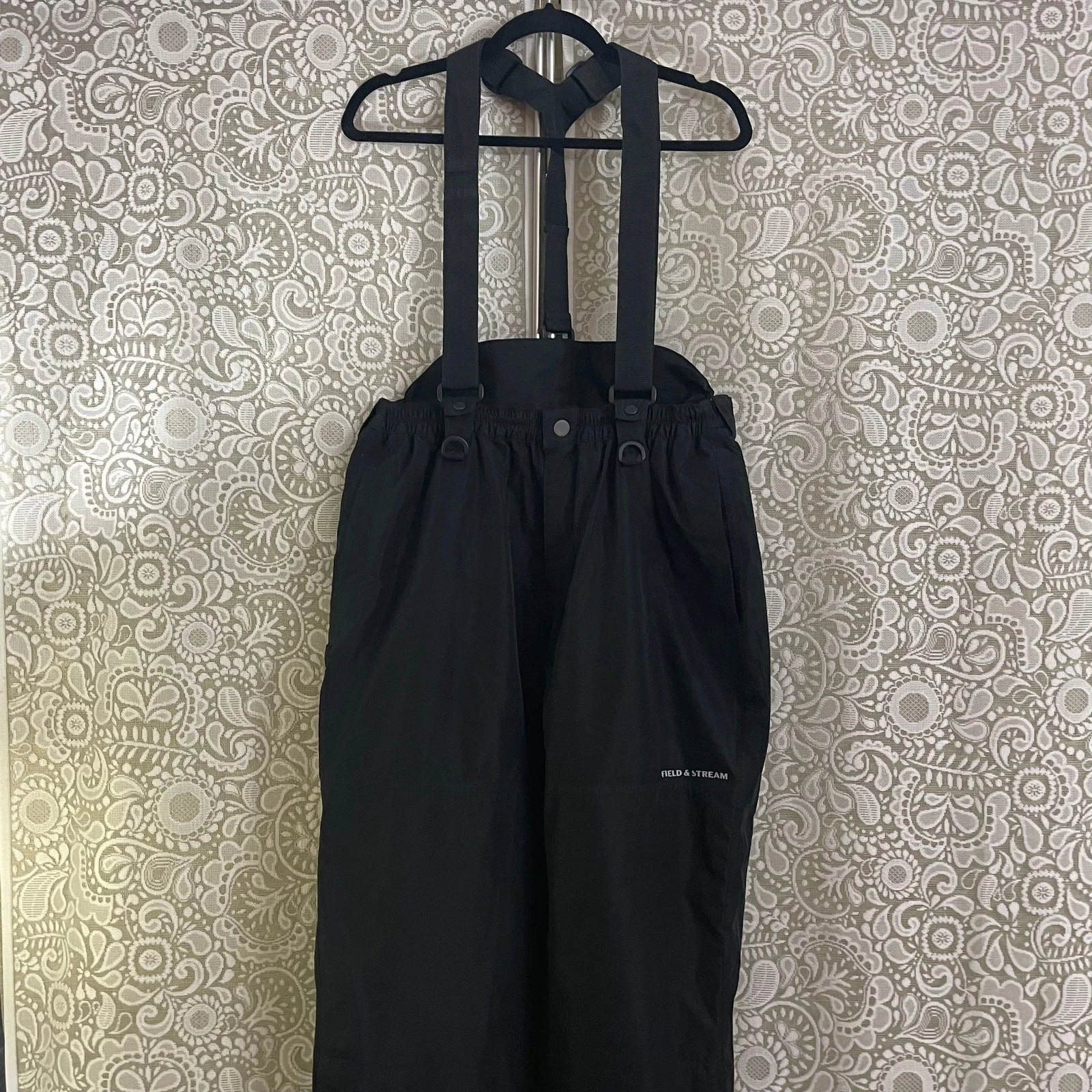 Field and Stream Rain Overall Bibs Medium