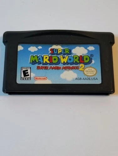 Nintendo Super Mario World: Super Mario Advance 2 Game Boy Advance Game only