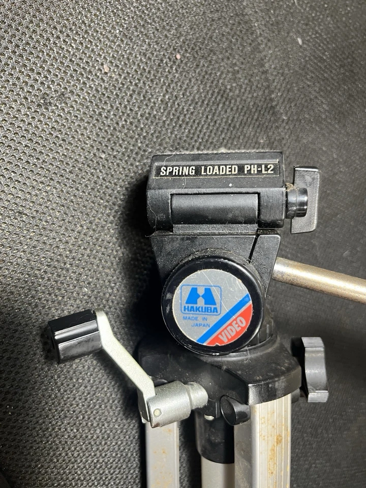 Trípode Hakuba VLC-3S cámara digital/video pies de aluminio y goma de alta resistencia Foto 3 de 4