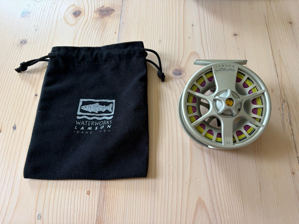 Waterworks-Lamson Fly Reel 7-8 Line Weight Fishing Reels for sale