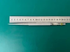 V.Mueller CH0498 Delicate Touch Micro Forceps, Platform tips, 0.9mm wide