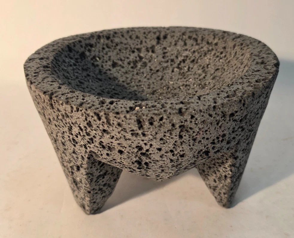 Mexico 8” Mortar Authentic VTG Volcanic Stone (BOWL ONLY) Free S&H