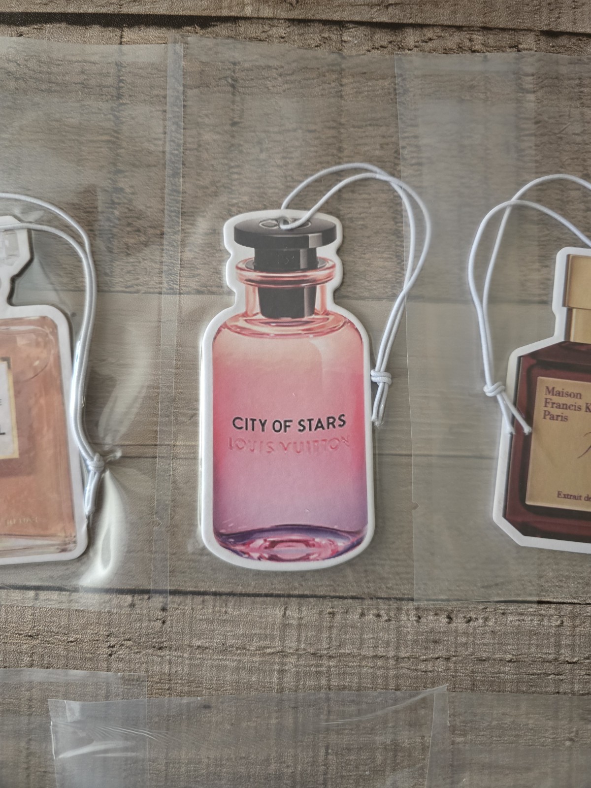 10 PACK Car Air Freshener Mixed Scent Designer Inspired Luxury Lot New Sealed