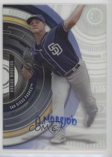 2017 Bowman High Tek Auto Adrian Morejon #BHT-AM Auto 2r7