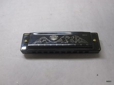 Sound Smith Black Metallic Harmonica SSH-10 - Key of C WITHOUT CASE