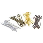 40 Pieces Metal Bookmarks Book Mark With Hook Beading