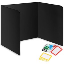 Brown Classroom Privacy Shields - Set of 22 Dividers
