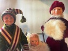 1977 Faith Wick Christmas Children – Advent, Eve, Epiphany With Wooden Sled — photo 10