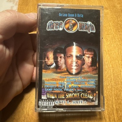 When the Smoke Clears by Three 6 Mafia (Cassette, 2000)