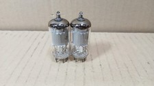 Vacuum Tube 6267 EF86 Mullard Style 2 Pieces Tested Used
