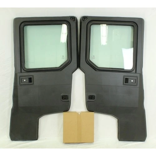 Kit de puertas de ventana fija trasera Polaris Ranger Crew Poly número de pieza - 2879641 Foto 2 de 4