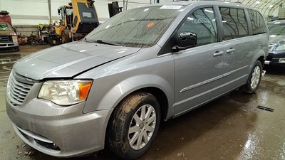 Wheel 17x6-1/2 Aluminum 9 Spoke Fits 11-16 TOWN & COUNTRY 7006337