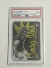 2024 Panini Donruss Optic Sunday Kings C.J. Stroud #12 Black Pandora #1/25 PSA 9