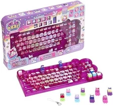 Clickeez Keyboard Mega Pack - The Ultimate Starter Set | Includes Storage Key