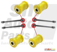 A3 I 8L Quattro / S3 8L, TT I Quattro, Hintere Armlehnen buchsen innen x 4