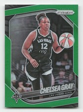2025 Panini Prizm WNBA #111 Chelsea Gray Green Prizms