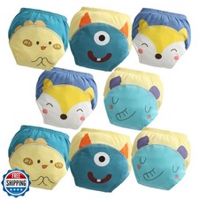 usbettas Toddler Potty Training Underwear for Boys 5T, Soft Cotton Reusable P