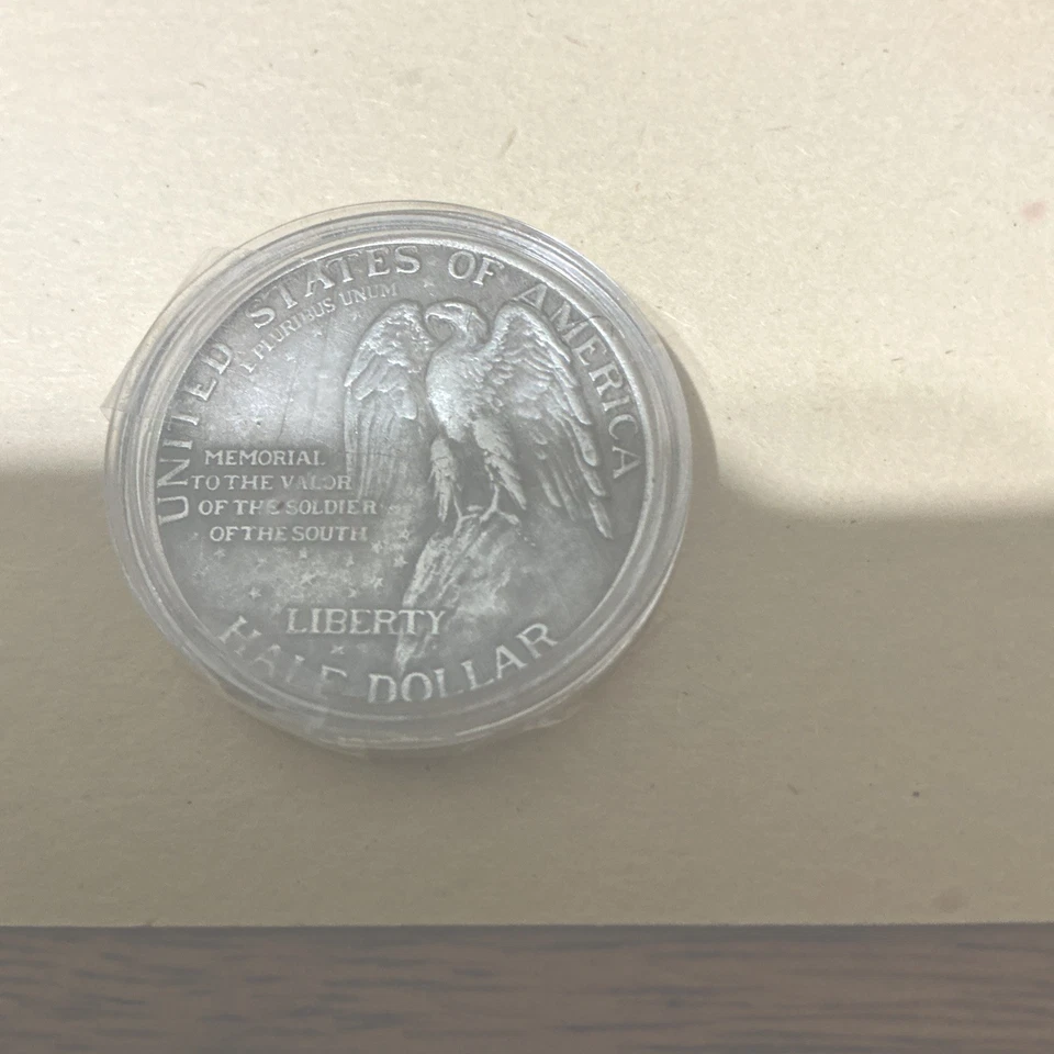 1925 stone mountain half dollar - Image 2 of 2