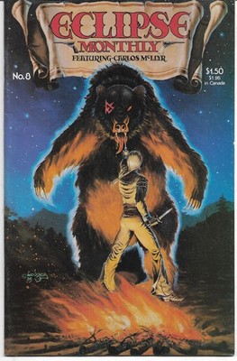 ECLIPSE Comics : Eclipse Monthly #8 (Peter Ledger) Billy Graham (B. C. Boyer)