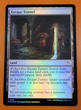 1x Escape Tunnel | FOIL | Murders at Karlov Manor | MTG Magic Cards