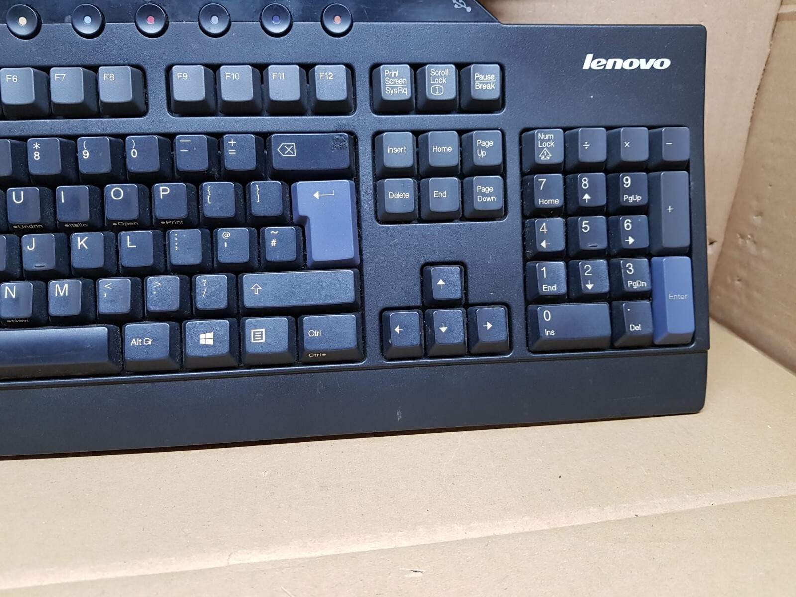 Lenovo SK8815 (41A4997) USB Wired Multimedia Enhanced Performance