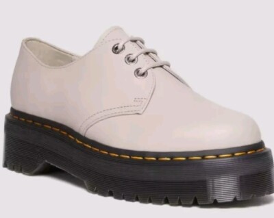 Size: 9, M8 - Dr. Martens 1461 II Pisa Leather Platform 