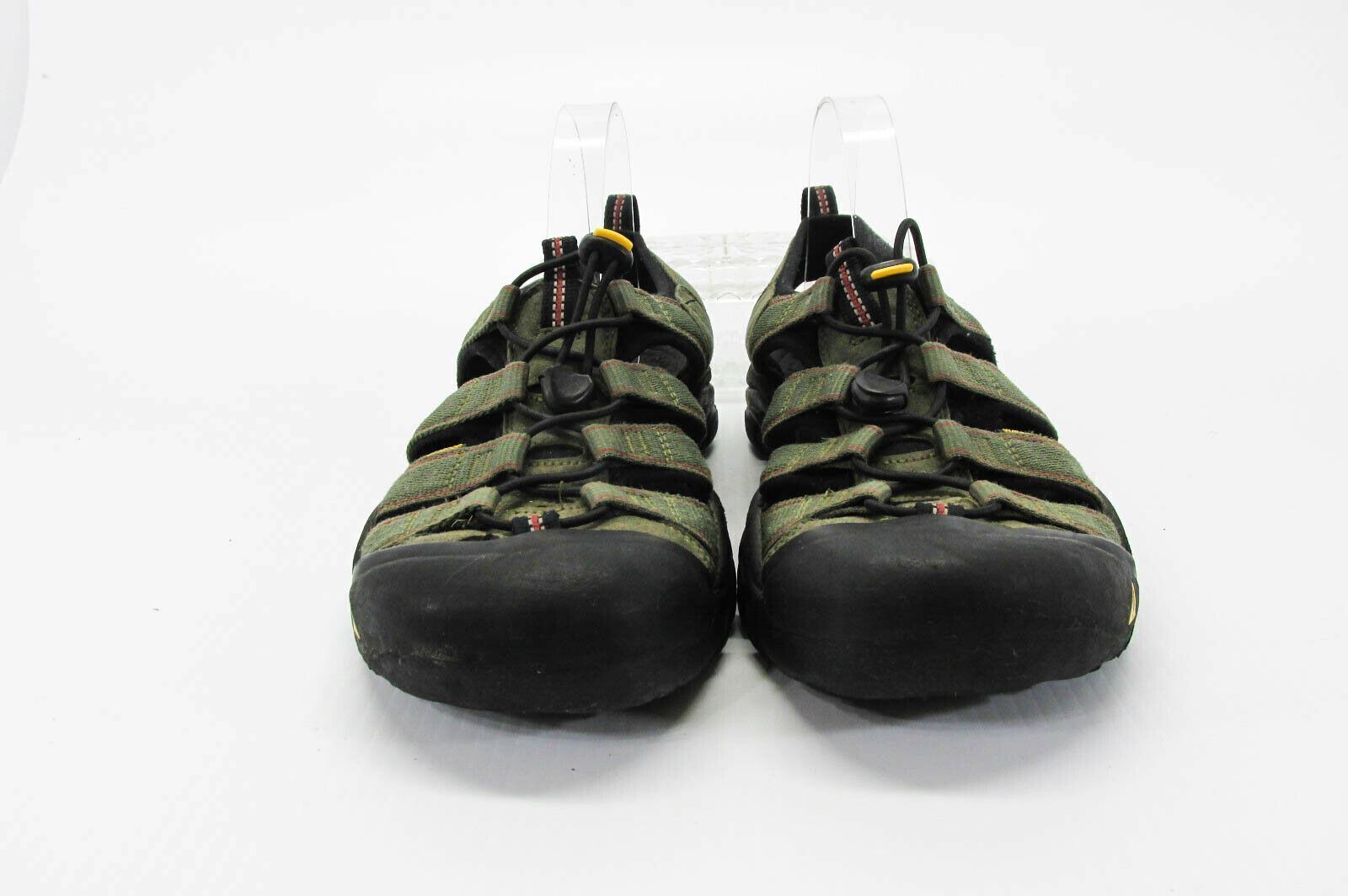 Scarpa sandalo uomo Keen Newport H2 taglia 9M verde trail escursionismo sport usata xq