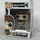 Funko Pop! Rocks John Lennon Figure #246 Vinyl Collectible -The Beatles