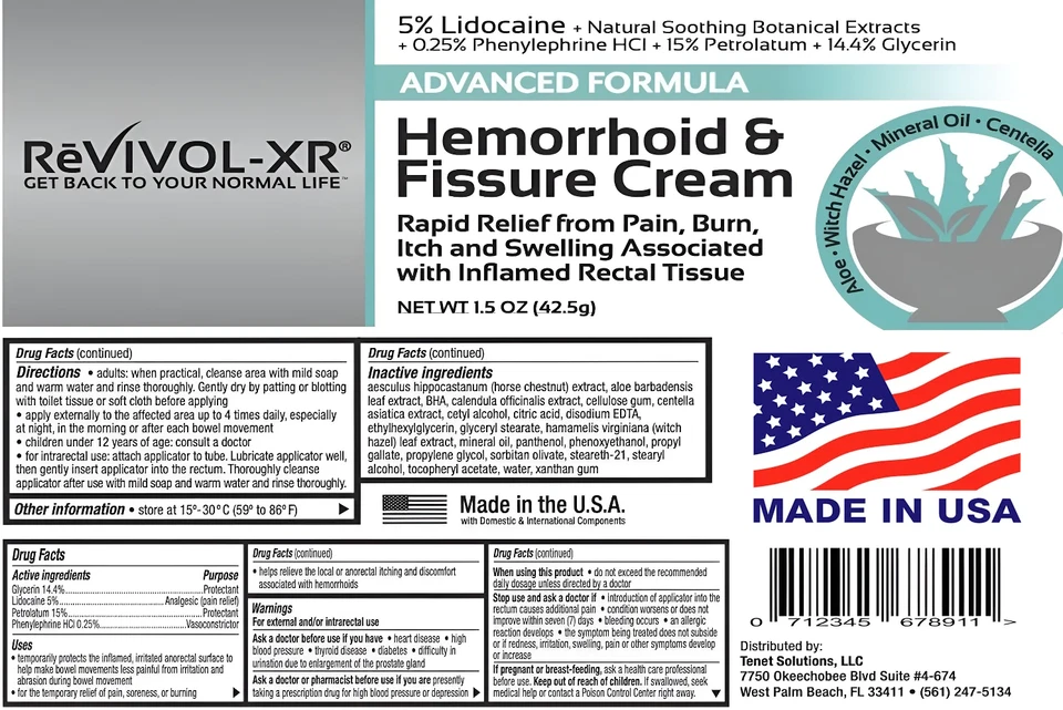 Advanced Hemorrhoid Treatment 5% Lidocaine + Swell Reducer + Skin Protectant - Image 3 of 4