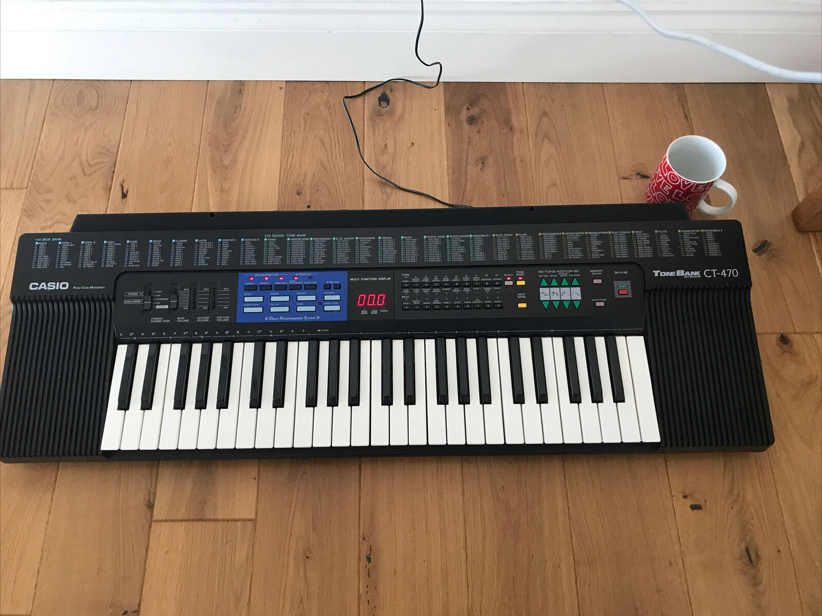 Tone bank keyboard 2025 casio Tone bank keyboard 2025 casio
